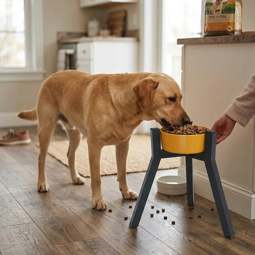 Elevated Dog Bowl Stand