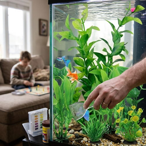 Fish Tank Decoration