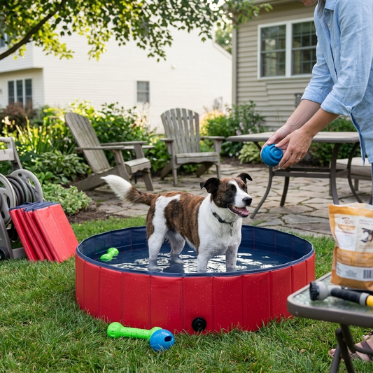 Foldable Dog Pool