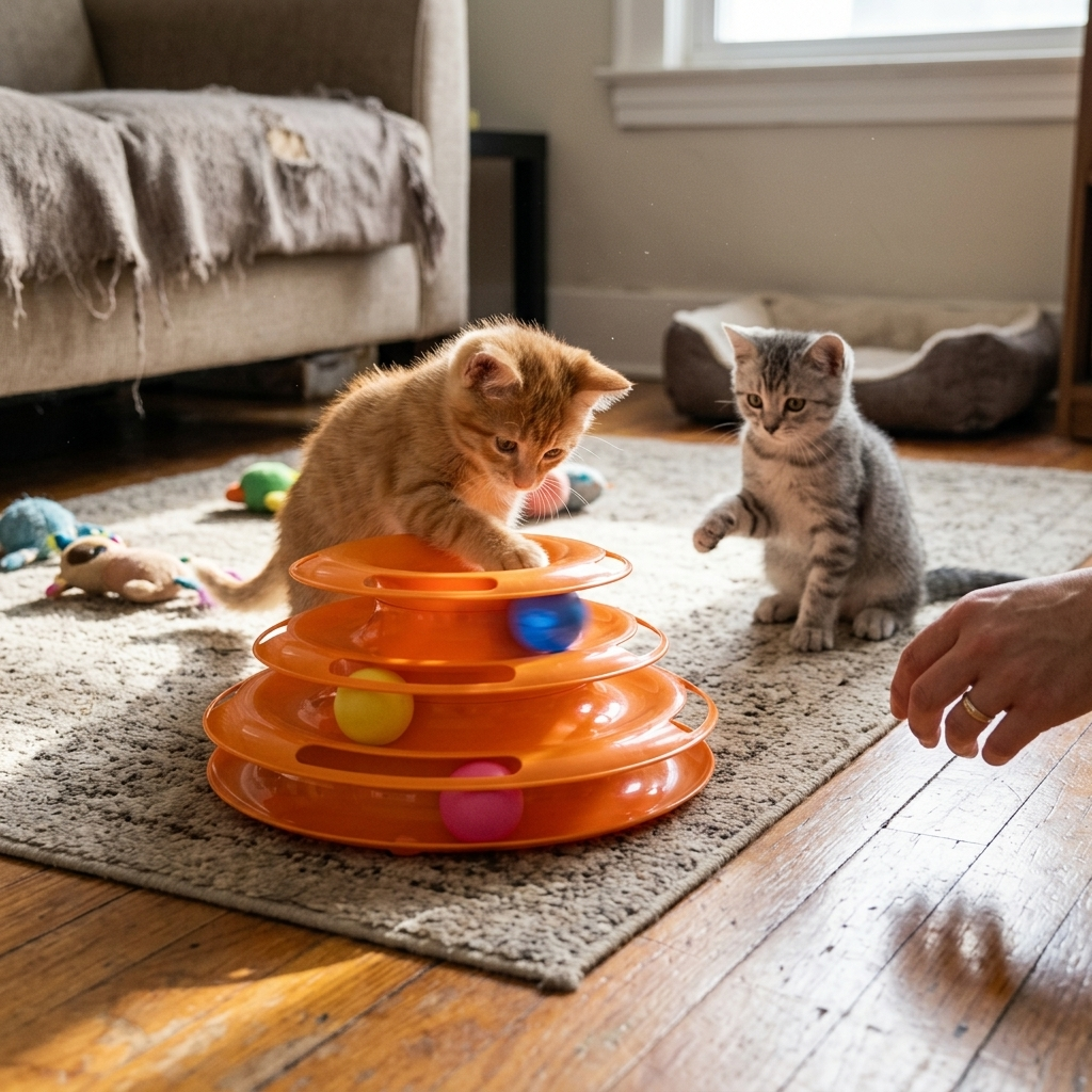 Fun Interactive Cat Toys