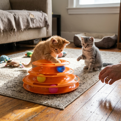 Fun Interactive Cat Toys