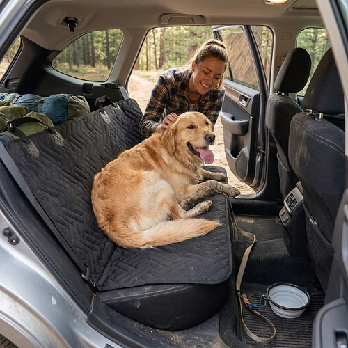Hard Bottom Car Seat Extender for Dogs
