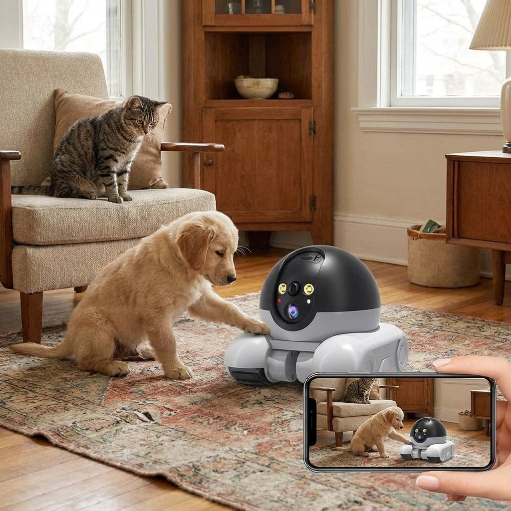 Indoor Pet Dog Cat Home Camera