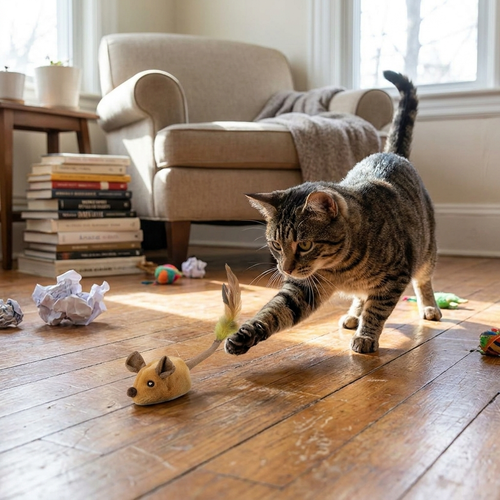 Intelligent Mouse Toy