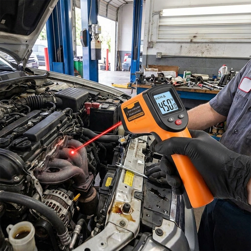 Infrared Laser Thermometer All In One