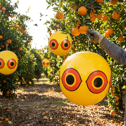 Inflatable Scare Eye Balloon Bird Repeller