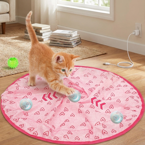 Interactive Cat Hunting Toy with Smart Ball