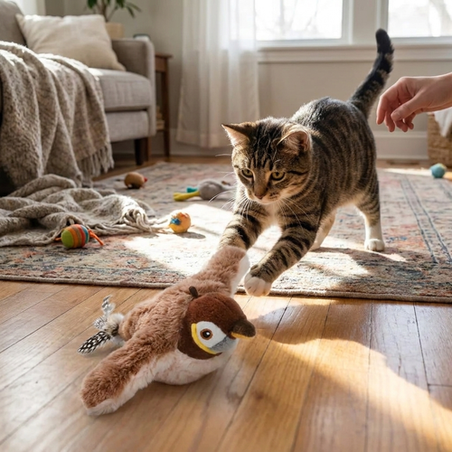 Interactive Cat Chase Toys