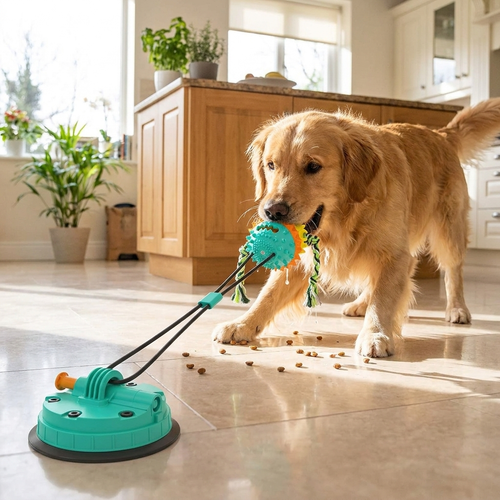 Interactive Self-Playing Pet Toy