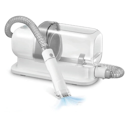 Low-Noise Dog Grooming Vacuum with Full Pet Hair Clippers &