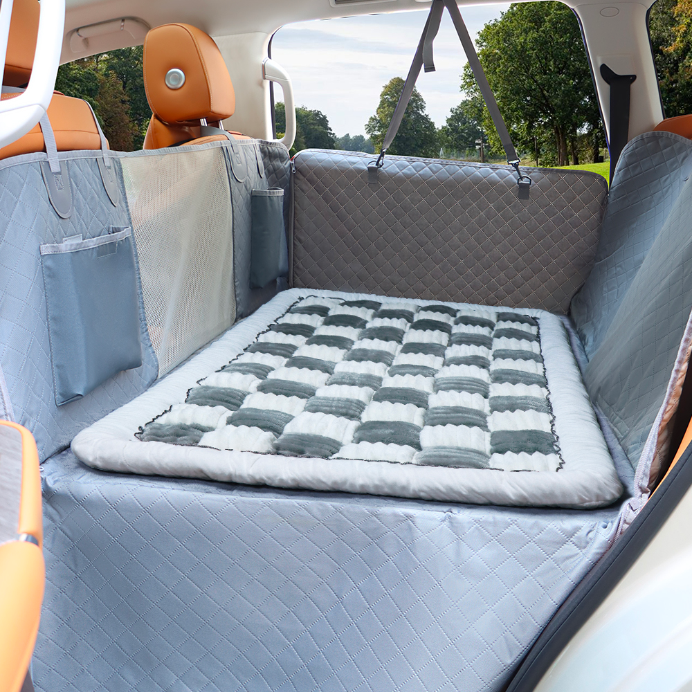 Car Seat Cover Hammock Waterproof Protector With Storage...