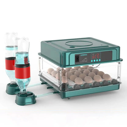 Digital Egg Incubator with Adjustable Tray - EU Plug, Light