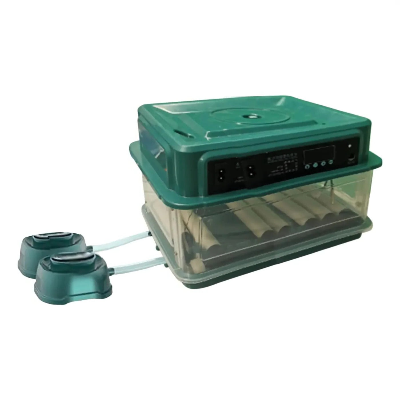 Digital Egg Incubator with Adjustable Tray - EU Plug, Light