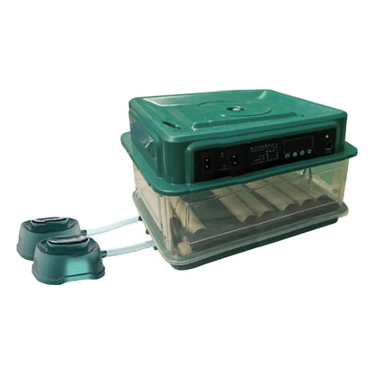 Digital Egg Incubator with Adjustable Tray - EU Plug, Light