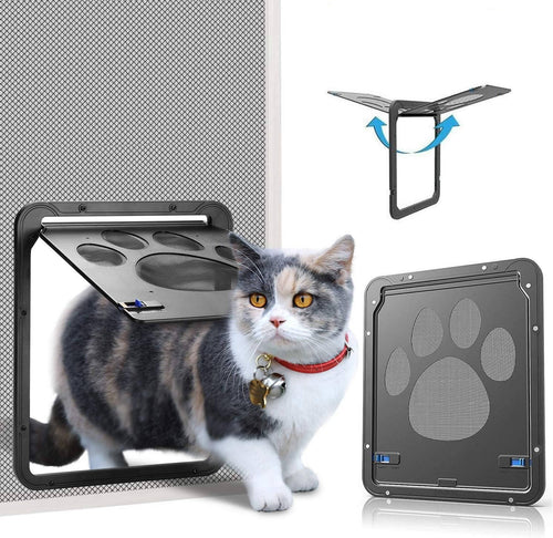 Pet Screen Door For Dogs And Cats