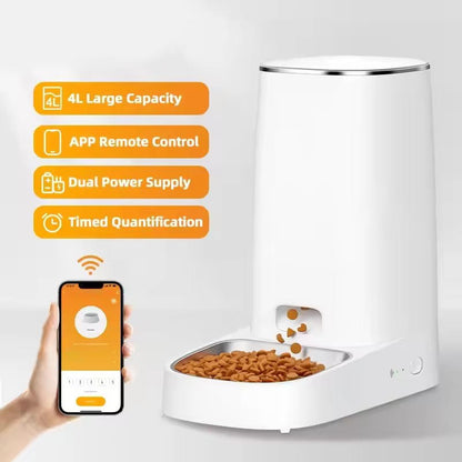 Automatic Cat Feeder