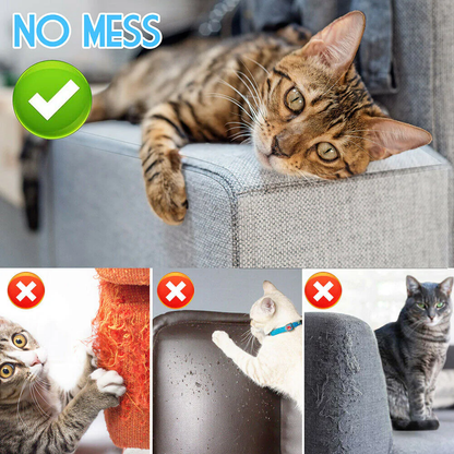 8PC Cat Scratch Furniture Protector Guards Anti-Scratch