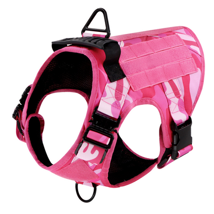 Tactical Dog Harness No-Pull With Front And Back D-Rings...