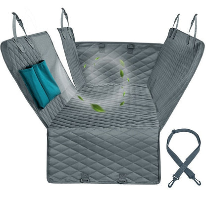 Car Seat Hammock Cover, Waterproof Non Slip Backseat...