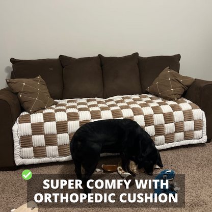 Furniture Protector Thick Orthopedic Padding Couch Cover...