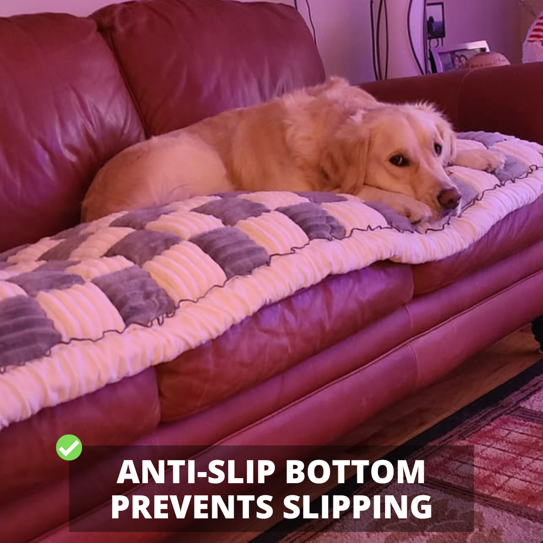 Furniture Protector Thick Orthopedic Padding Couch Cover...