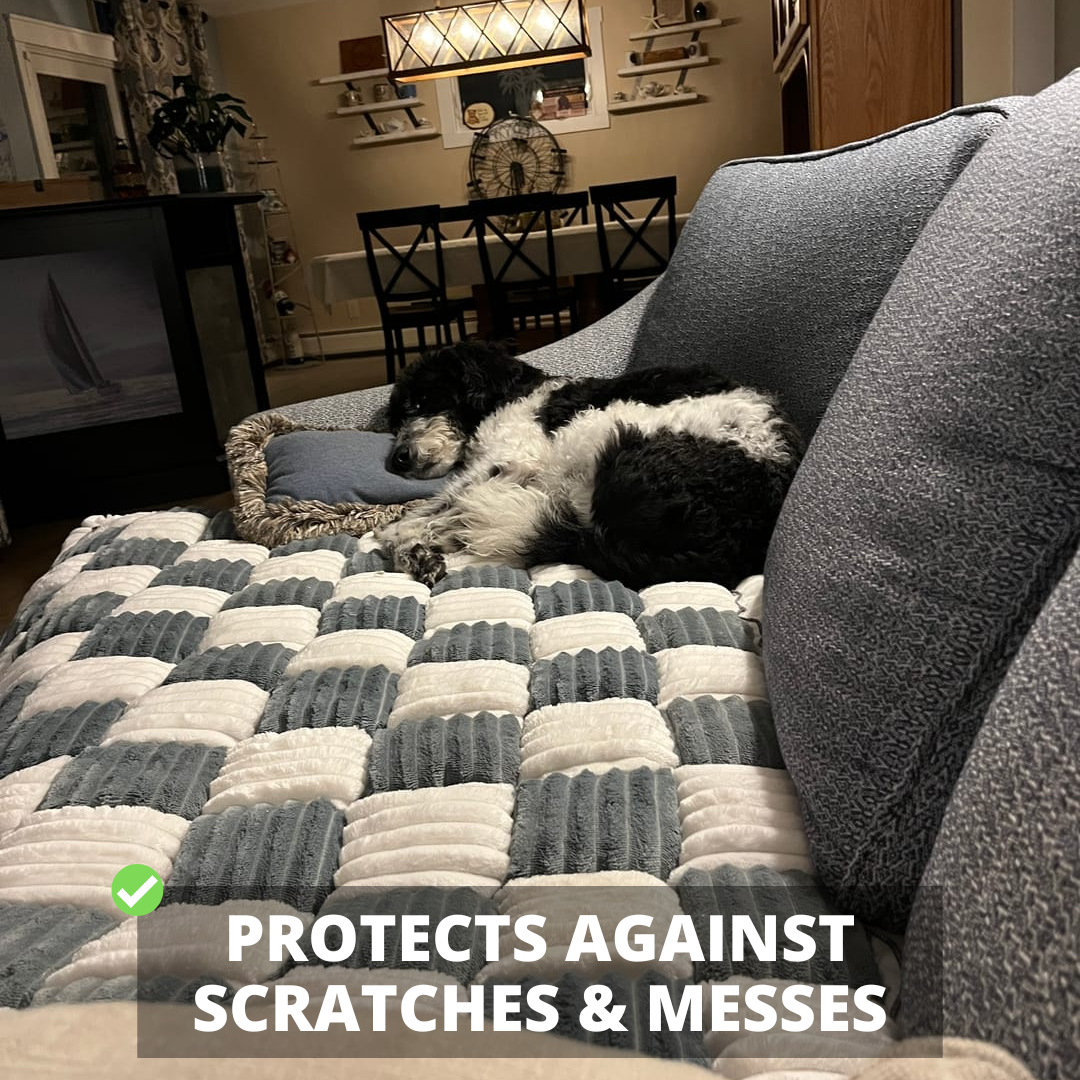 Furniture Protector Thick Orthopedic Padding Couch Cover...