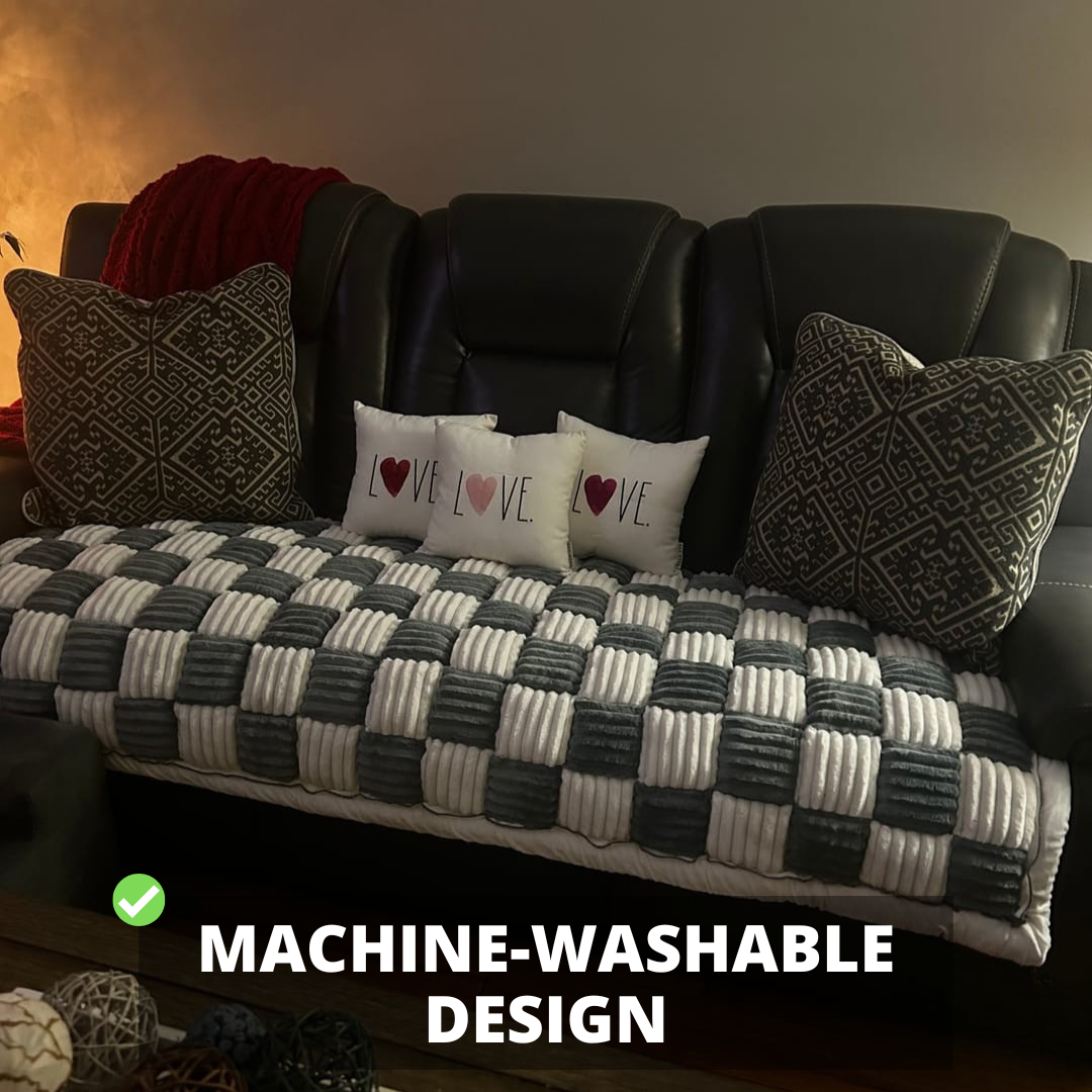 Furniture Protector Thick Orthopedic Padding Couch Cover...