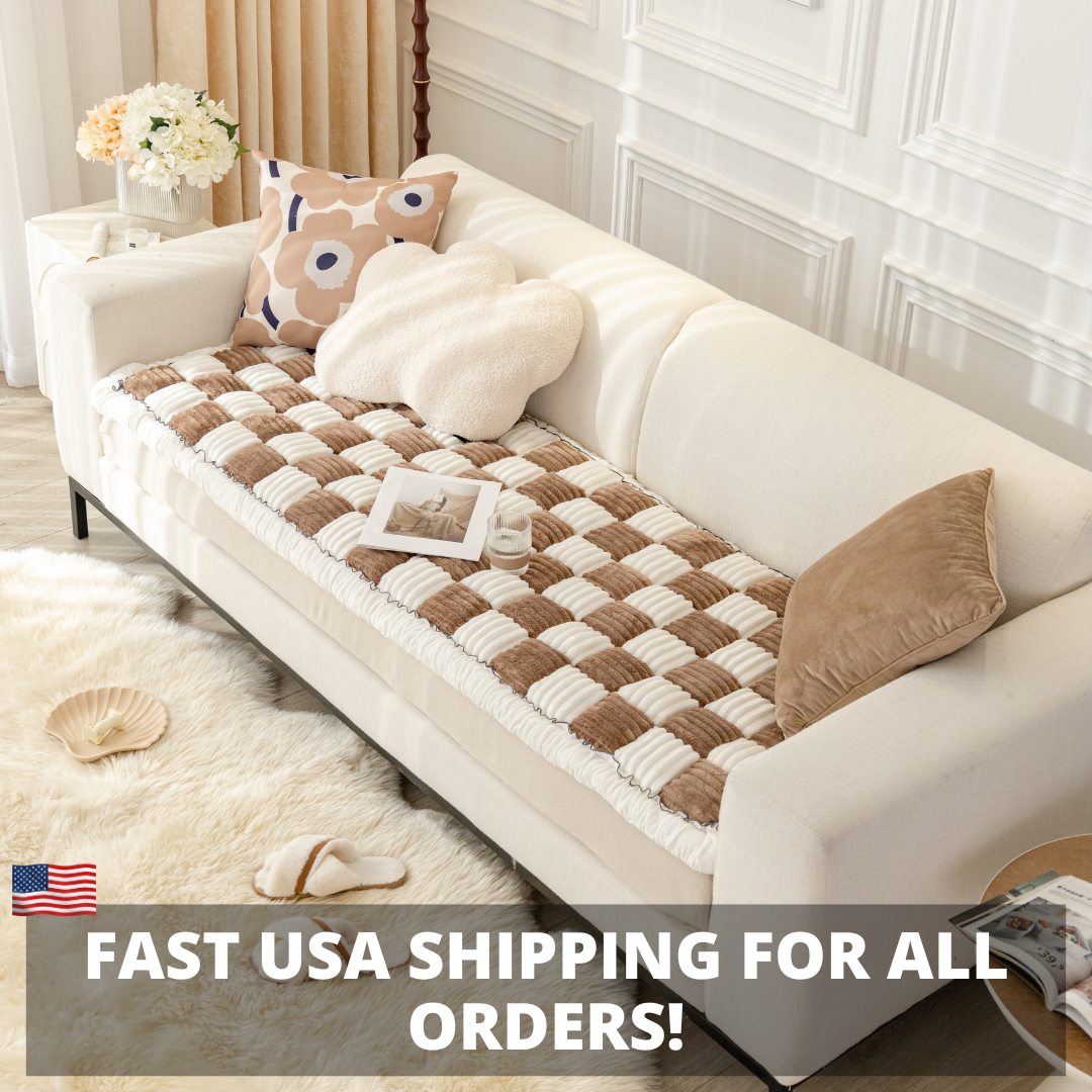 Furniture Protector Thick Orthopedic Padding Couch Cover...