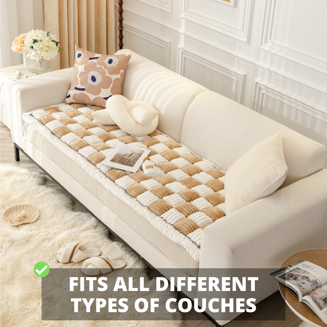 Furniture Protector Thick Orthopedic Padding Couch Cover...