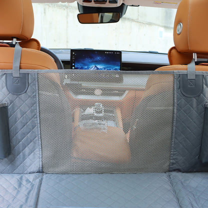 Car Seat Cover Hammock Waterproof Protector With Storage...