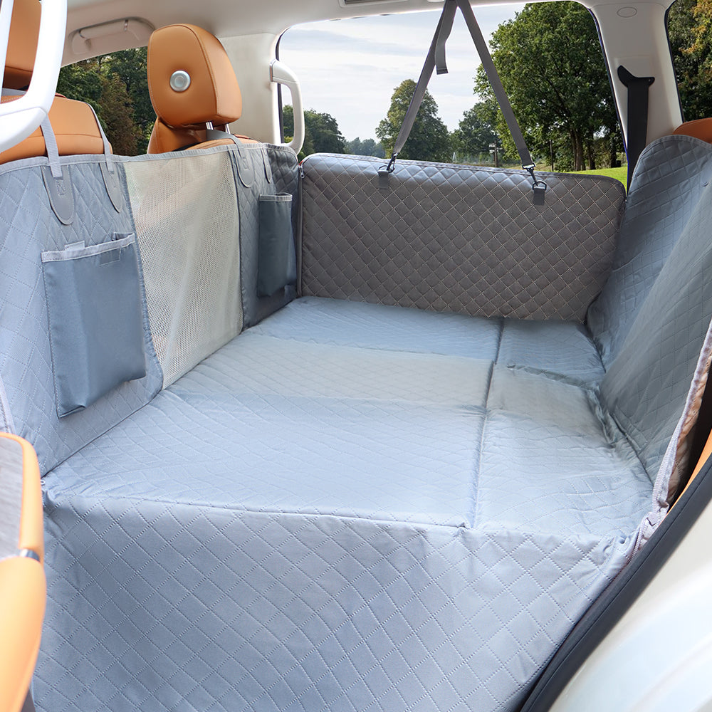 Car Seat Cover Hammock Waterproof Protector With Storage...